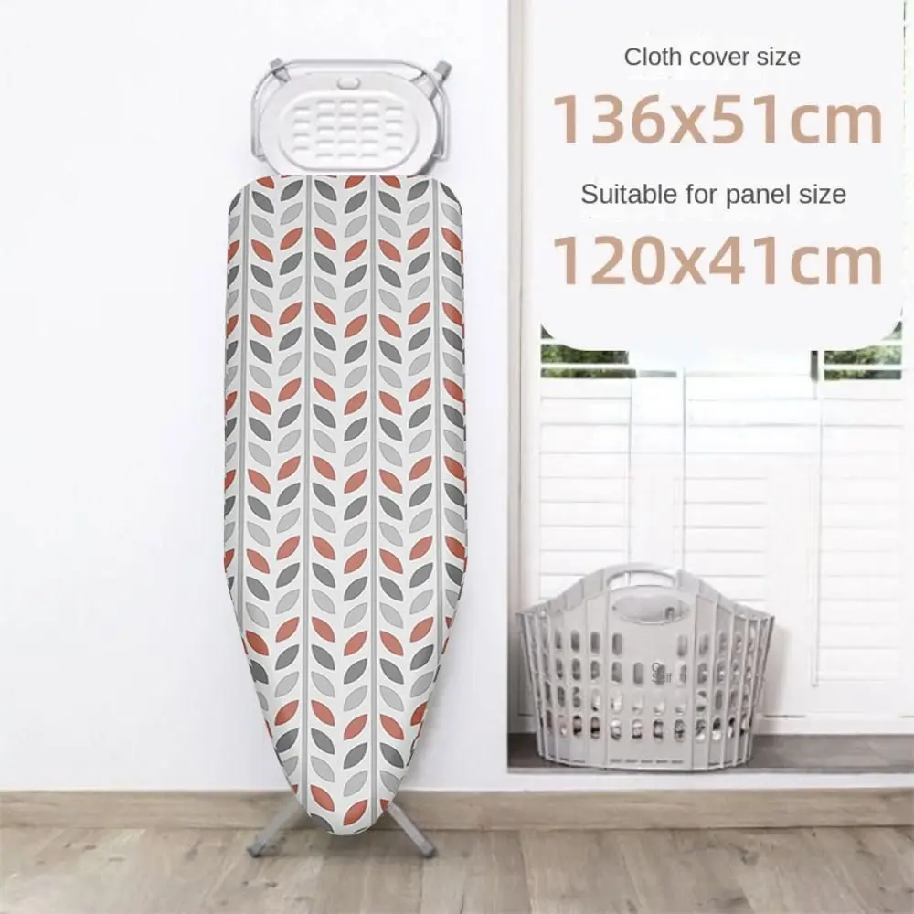 Durable Ironing Board Cloth Thickened Heavy Heat Resistant Ironing Board Cover Pad Universal Resistant Scorch Printed Padded