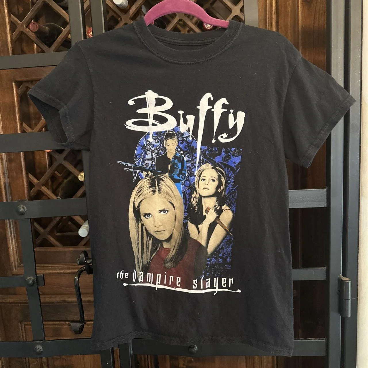 Buffy The Vampire Slayer Shirt Horror Movie Tee Sunnydale Razorback Sweatshirt Dingoes At My Baby Buffy Shirt Buffy Clothing