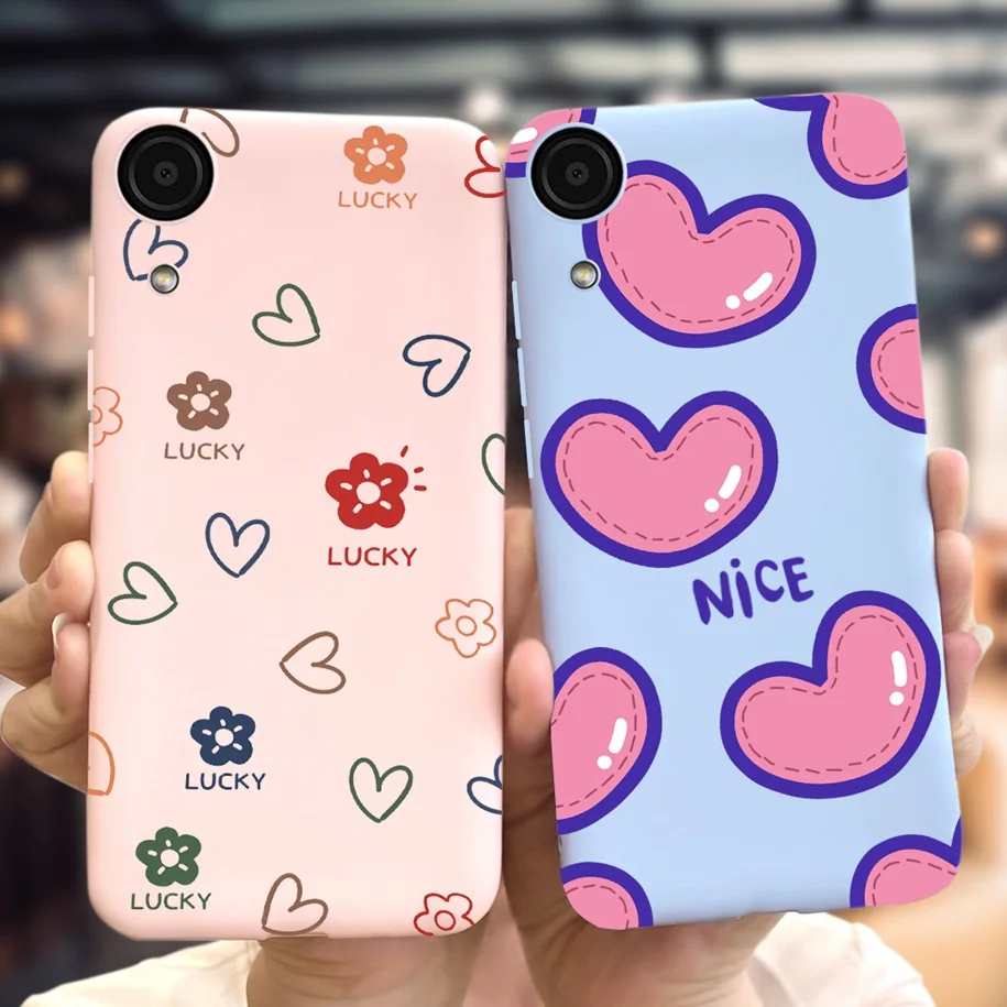 For Samsung Galaxy A03 Core Case 2021 Silicone Cartoon Soft Back Phone Cover For Samsung A03 Core 4G SM-A032F A032F A03Core Case