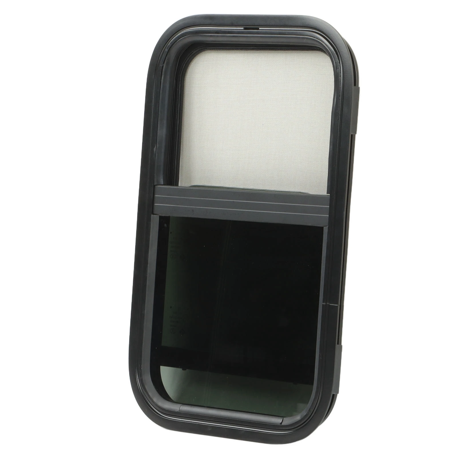 

RV Sliding Window 590x390mm-Tinted Tempered Glass,Vertical & Horizontal Sliding,Fit for Campers, Trailers, Construction Vehicles