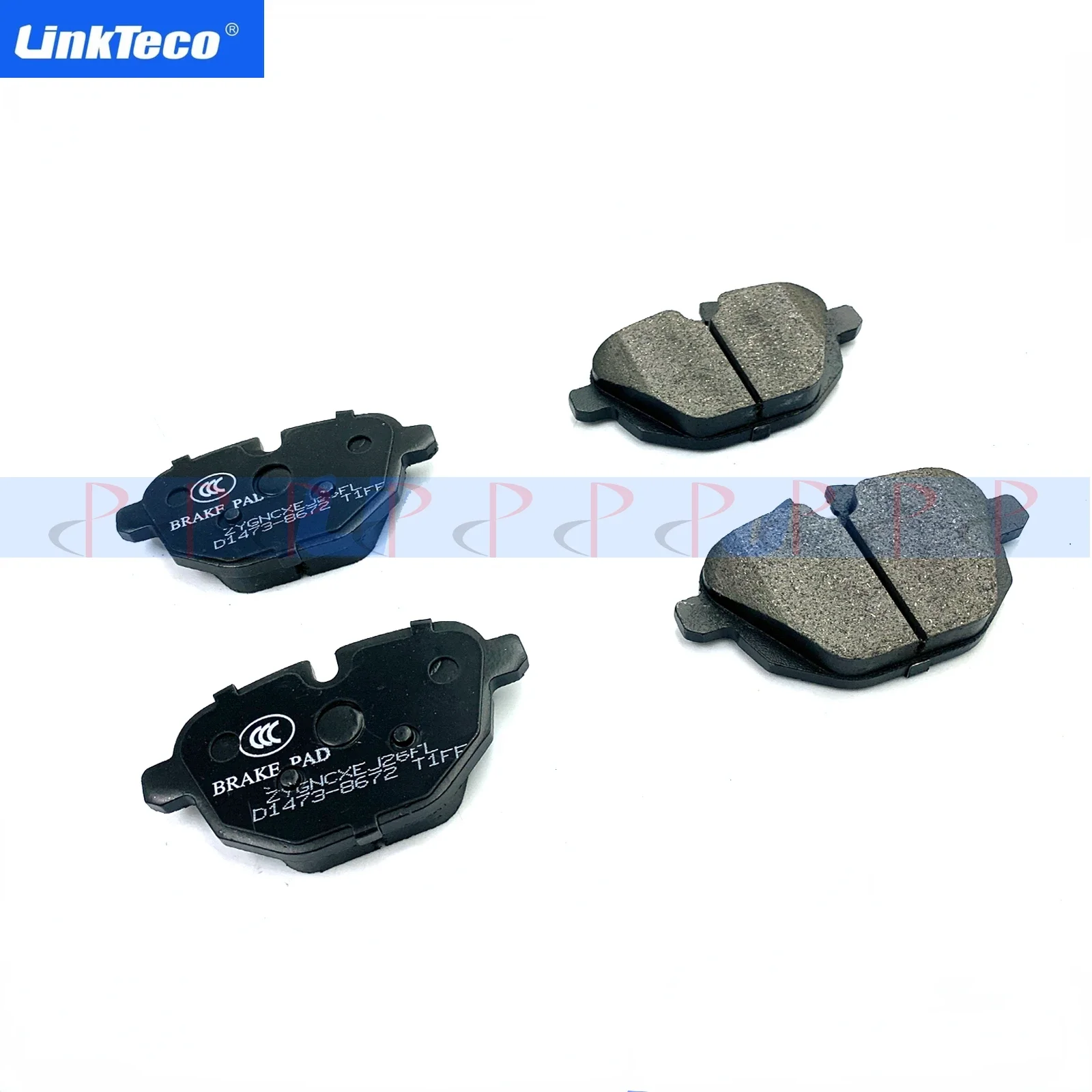 

Car Engine Rear Disc Brake Pad Set for BMW F10 F11 523I 525LI X3 F25 F26 X4 2.0 3.0 L I4 l6 GAS DOHC 122Cu. 2011-2018