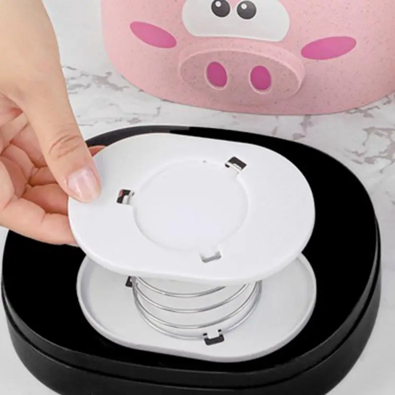 Tissue Box Spring Support Automatic Lifting Stretcher Tissue Pusher Lifter Spring Space Saving Car Paper Towel Dispenser Holder