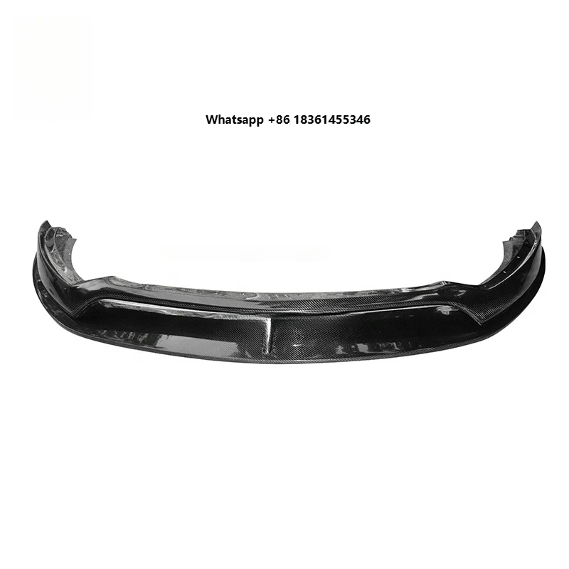 

Premium Carbon Fiber Front Lip Durable Car Exterior Modification Parts