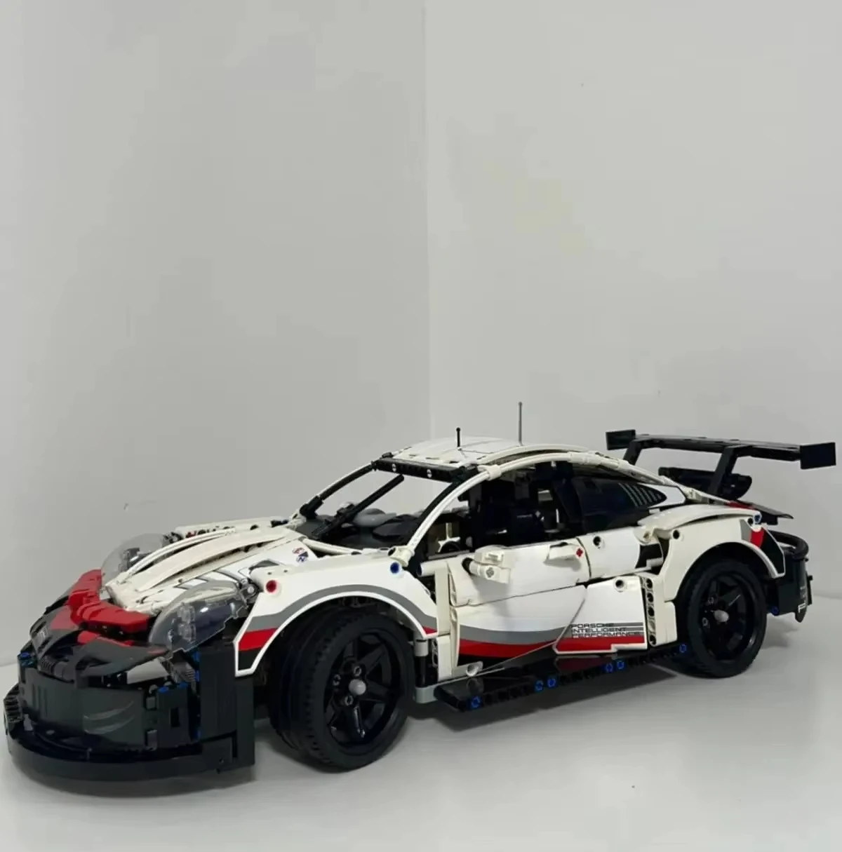 911 RSR Auto Compatibile 88009 Mattoni 1630 PCS Giocattoli FAI DA TE Regali Di Natale Regali Di Compleanno domino Blocchi di Costruzione giocattoli