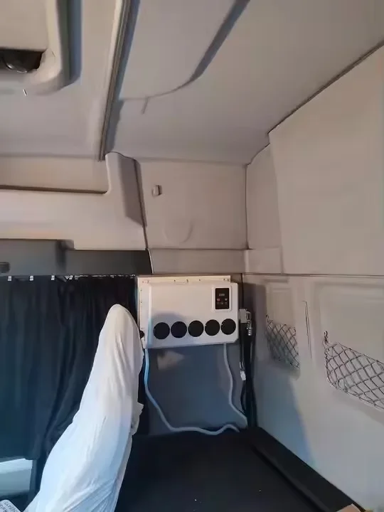 WELL-IN High-Quality Integrated Rooftop System Air Conditioning with R134a & Super Quiet for Yacht Motorhome Trailer & Marine RV