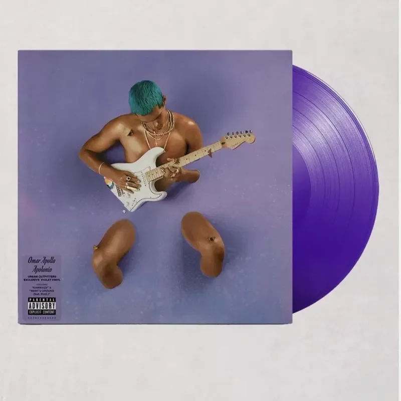 Disco de vinilo LP para Lac Omar Appollo Apolonio