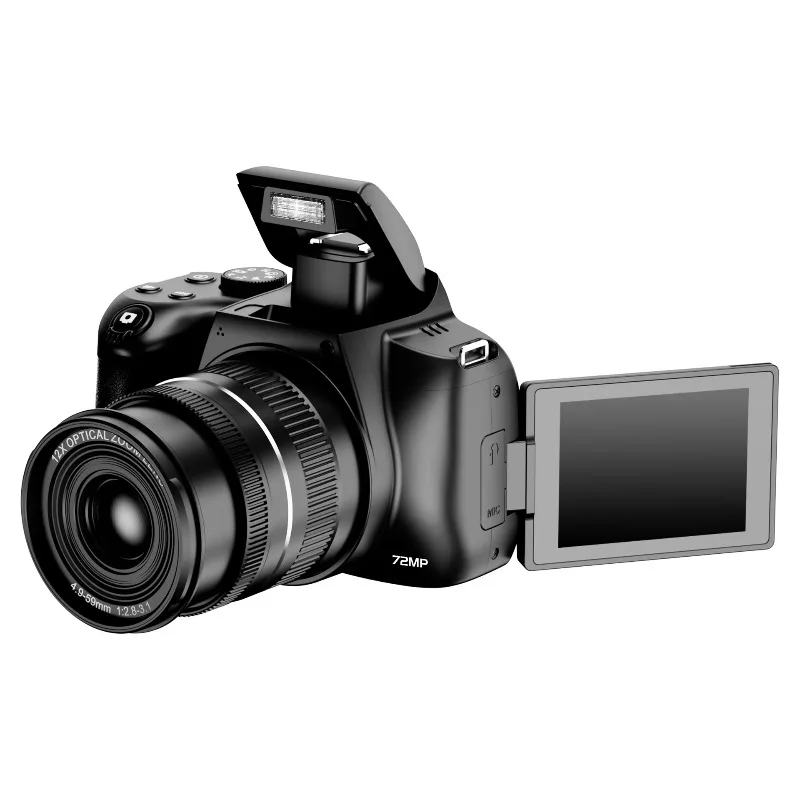 72 million pixel W 3 selfie entry SLR 4k high definition camera student camera telephoto travel student model