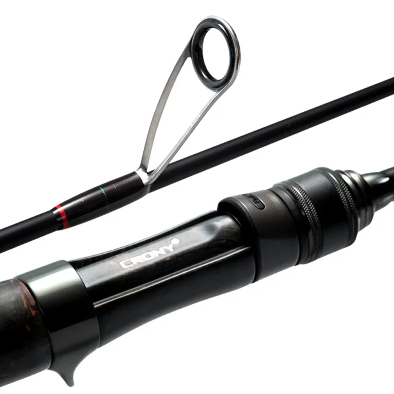 Crony Stream Series Nice Pretty Real Wood Handle Fuji Reel Seat Toray Carbon Fiber Fuji A Ring Guide Trout Fishing Rod