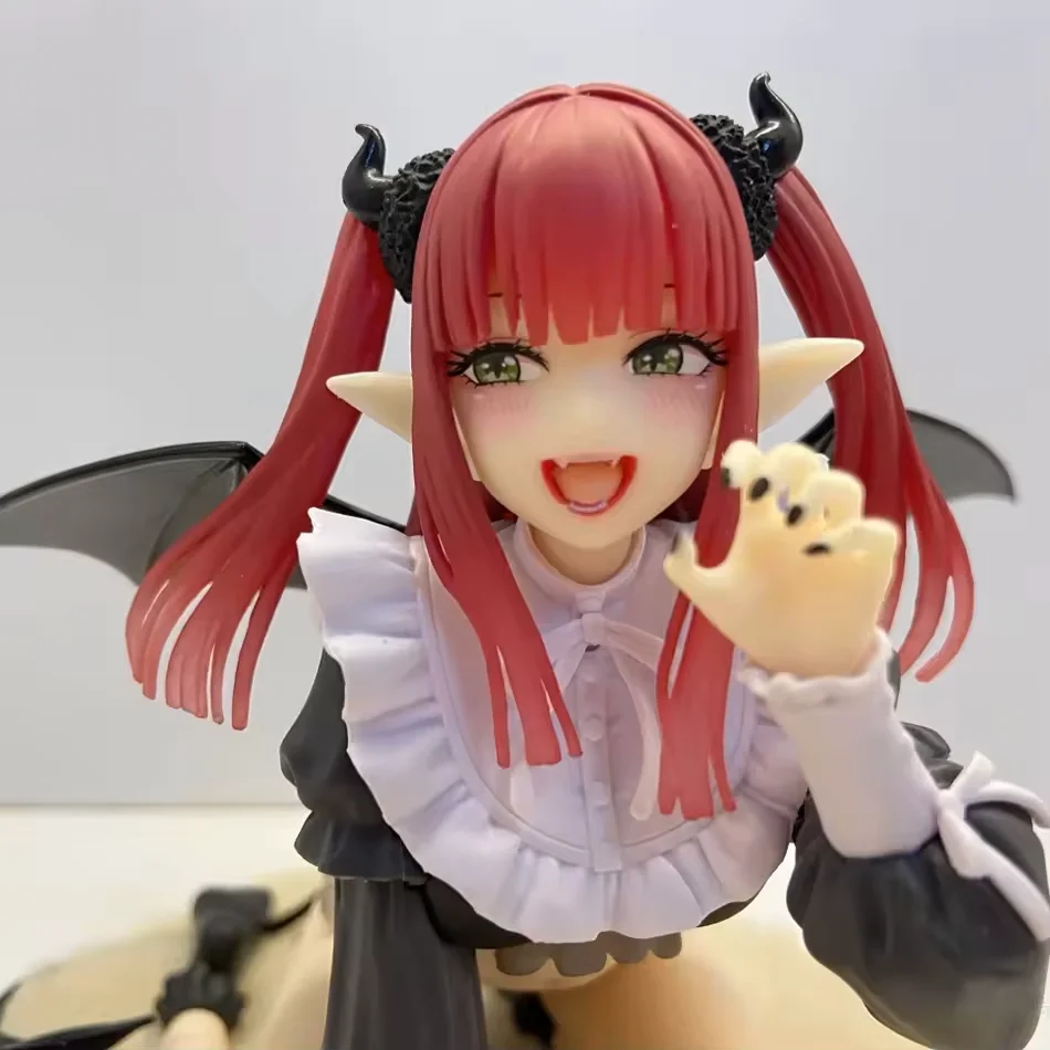 Chibi Frieren-figuren van 17 cm # 2367 Anime Frieren Beyond Journey'S End Gk Cartoon Beweegbare Mooie Ornamenten Verjaardagscadeautjes Kinderspeelgoed