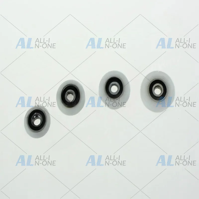 10Pcs Sliding Shower Door Roller Pulley Fasteners Multi Diameter 19mm 20mm 22mm 23mm 25mm 27mm Bathroom Door Replacement Parts