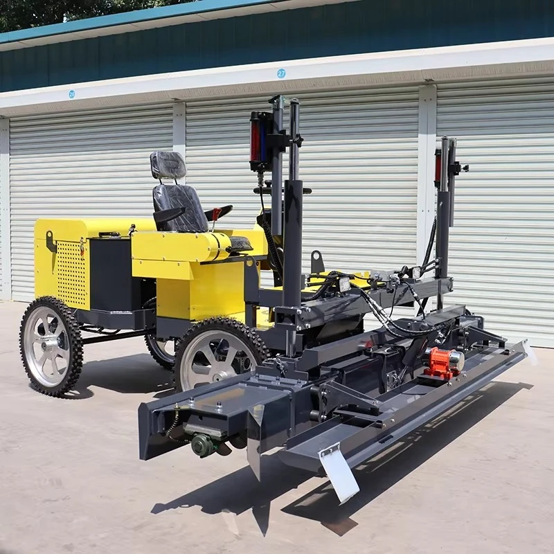 Customized Concrete Laser Screed with Remote Control and Laser Transmitter Factory Direct Low Cost