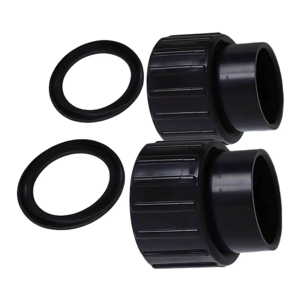 Pool Pumps Connector Kit Union Connection Household Supplies High Precision Machining Long Lifetime Reliable Stable