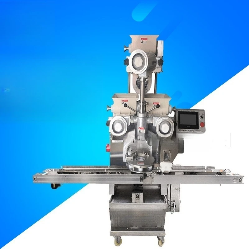 Multifunctional stuffing machine, sea urchin two-color fish ball machine