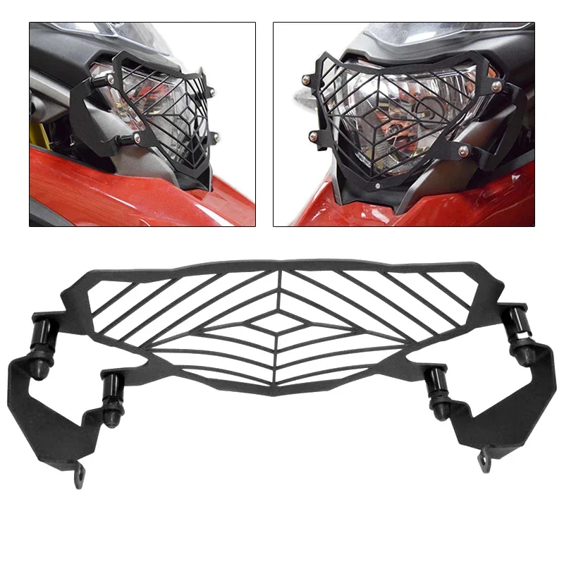 Motorcycle Headlight Protection Grille Anti-collision Trim Net Headlight Lense Guard Decor Cover For Bmw G310GS 2017-2018