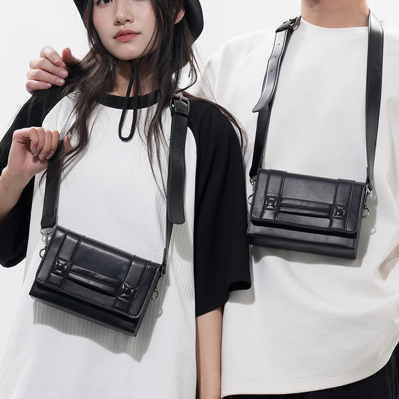 

Luxury Messenger Bag Men Box Shap Handbags Unisex Square Suitcase Shoulder Bag Brand Designer Crossbody Bags for Women