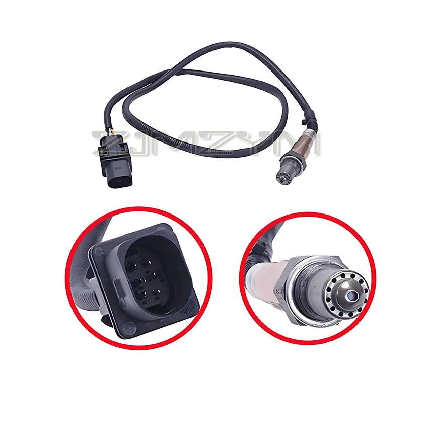 0258017025 LSU 4.9 Lambda Wide Band O2 Oxygen Sensor Air Fuel Ratio Sensor For PLX UEGO AEM 30-2004