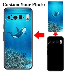 DIY Soft TPU Phone Case For Google Pixel 9 8 7 6 Pro 9 10 Pro XL Customized Silicone Coque For Pixel 9A 8A 7A 6A 5A 4A 3A 4 5 XL