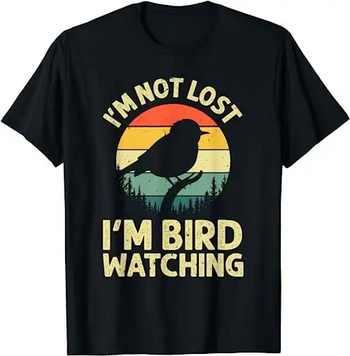 Cool Bird Watching Design For Watcher Birder T Shirt SweaT 17467