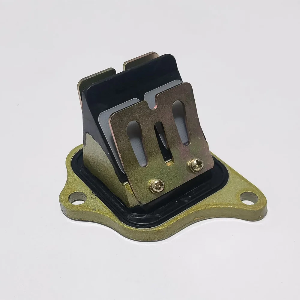 Reed Valve Block With Petals For Honda DIO AF34/35 2 Stroke Moped Scooter Valves Motorcycle Parts Reeds