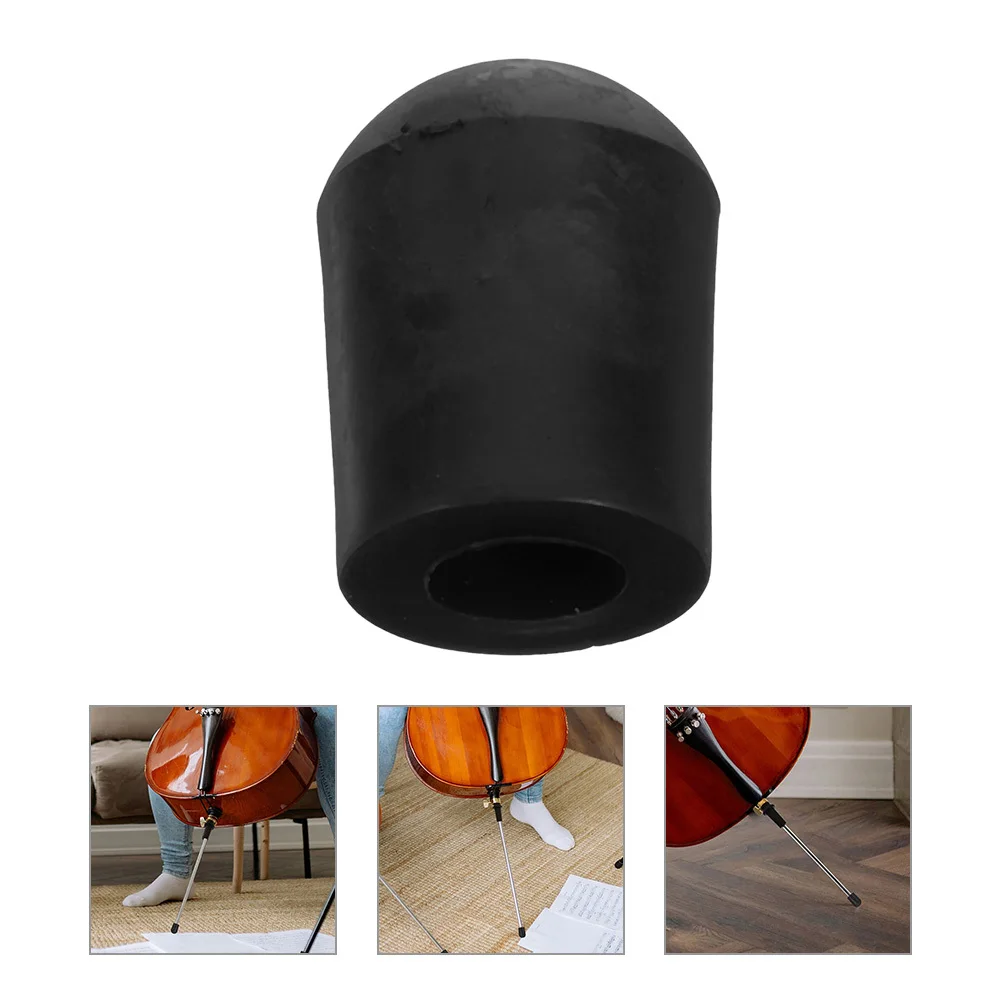 

3 Pcs Cello Non Slip Pad Endpin for Stopper Anchor Support Rest Floor Protector Tip