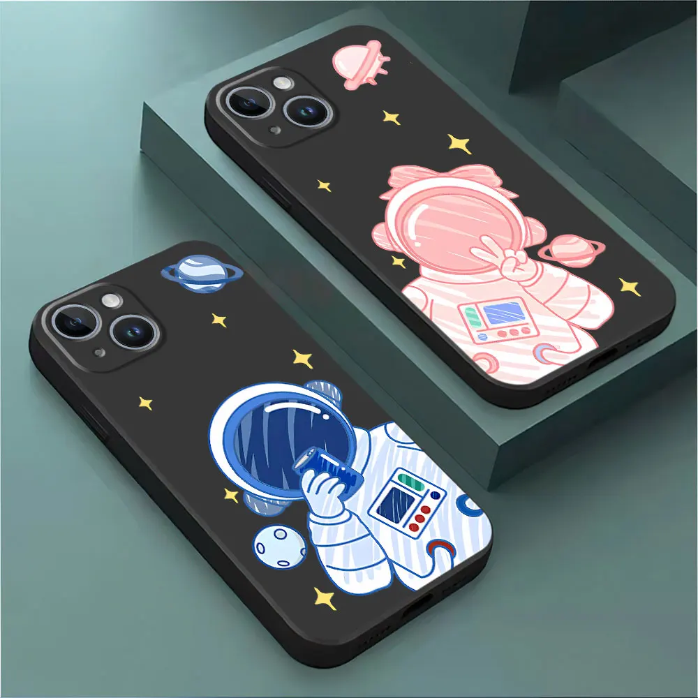 Luxury Space Astronaut Phone Case for Motorola Moto Edge 20 Pro G9 Plus One Fusion Plus Edge 40 Pro Edge 30 Neo Cover