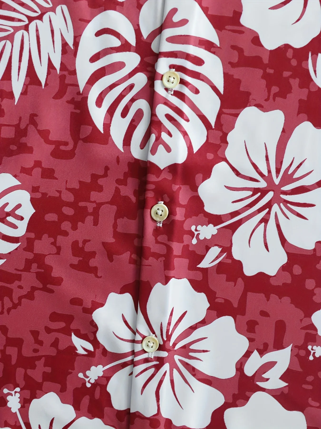 3D Floral Pattern Print Men's Short Sleeve Button Up Lapel Shirt For Summer Holiday Resort Hawaiian Style Shirt Men Oversized