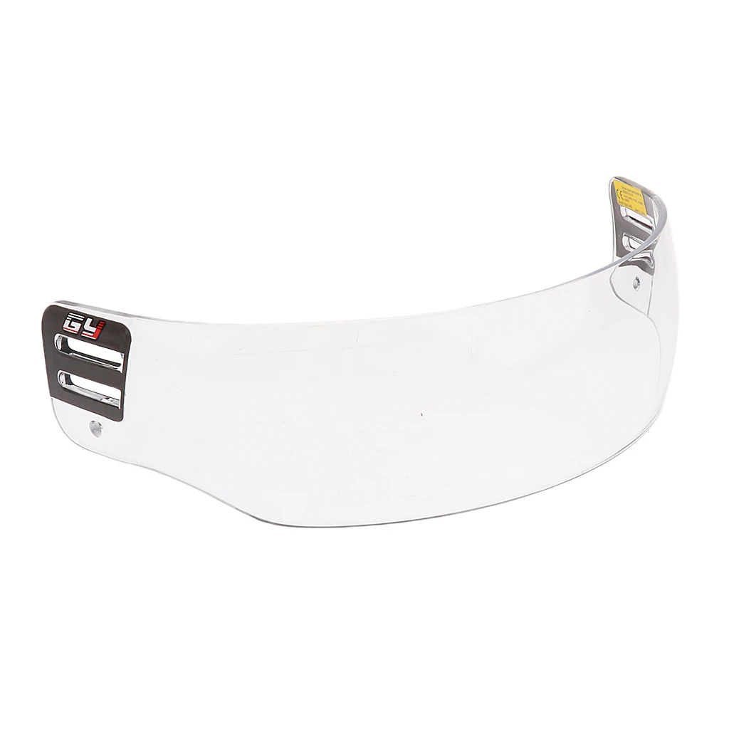 CE Approved Ice Hockey Clear Visor -Anti-fog and Anti-scratch - Mounting