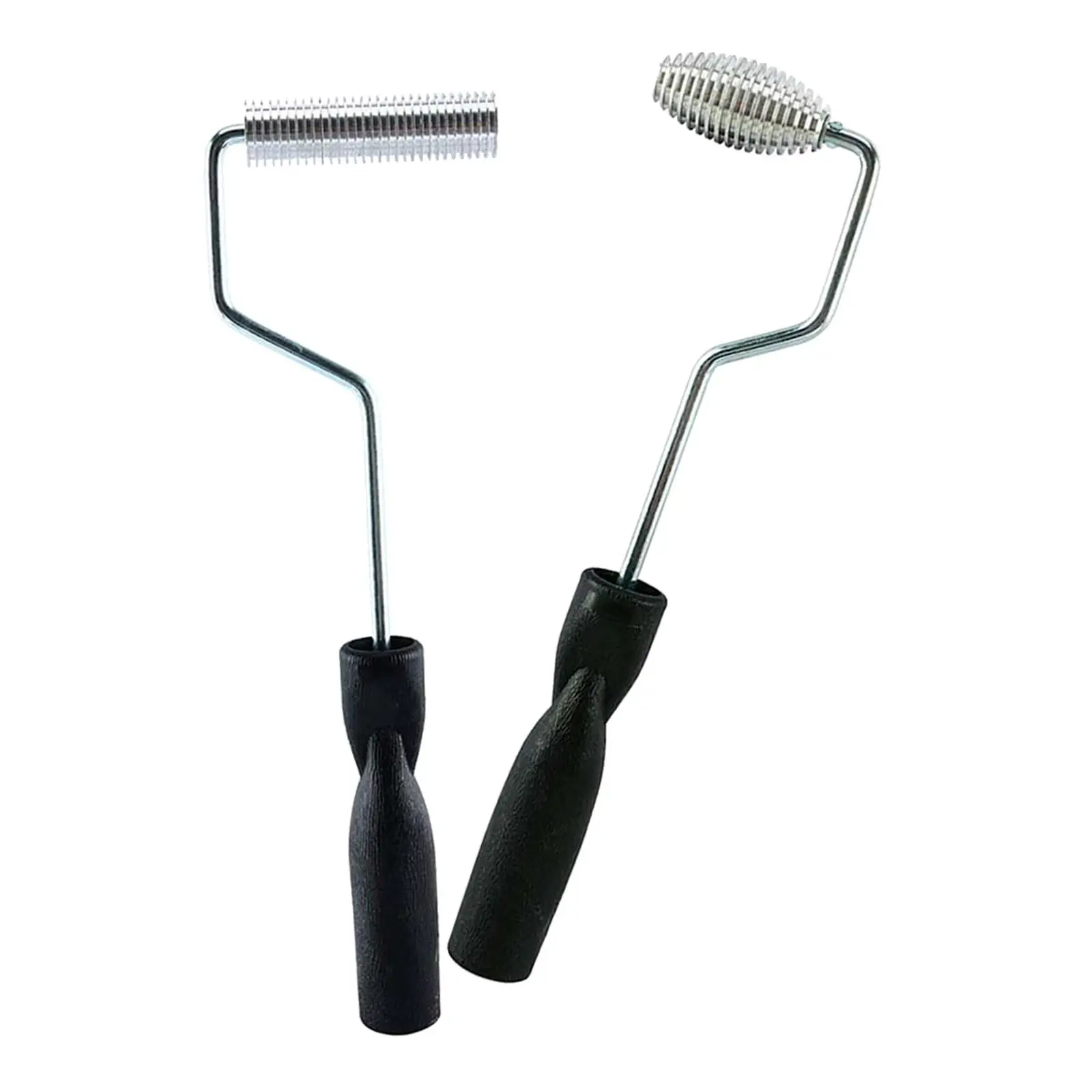 

Набор инструментов для валика из стекловолокна, набор из 2 ламинированных пузырьковых валиков из стекловолокна, подходит для ремонта судов