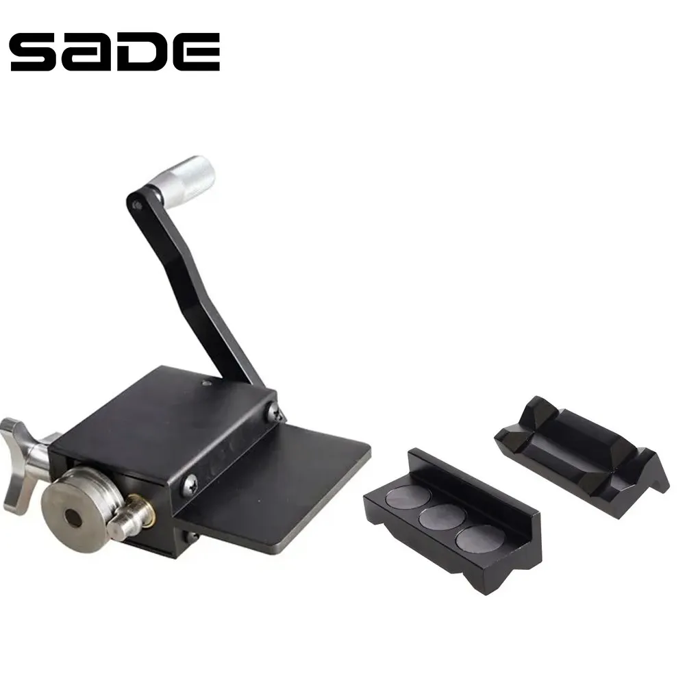 

Durable Vise Jaw Inserts Tool &Bead Roller Tube Pipe Tubing Beader Kit For Intake And Intercooler Piping In 5/8" Inch Or Larger