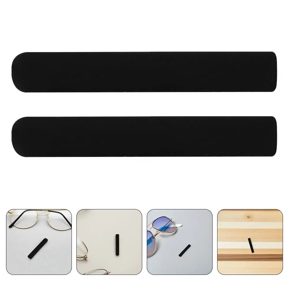 

6Pairs Silicone Glasses Ear Slip Resistant Covers Comfortable Eyeglass Temple Tips Sleeve Retainer for Sports Daily Use