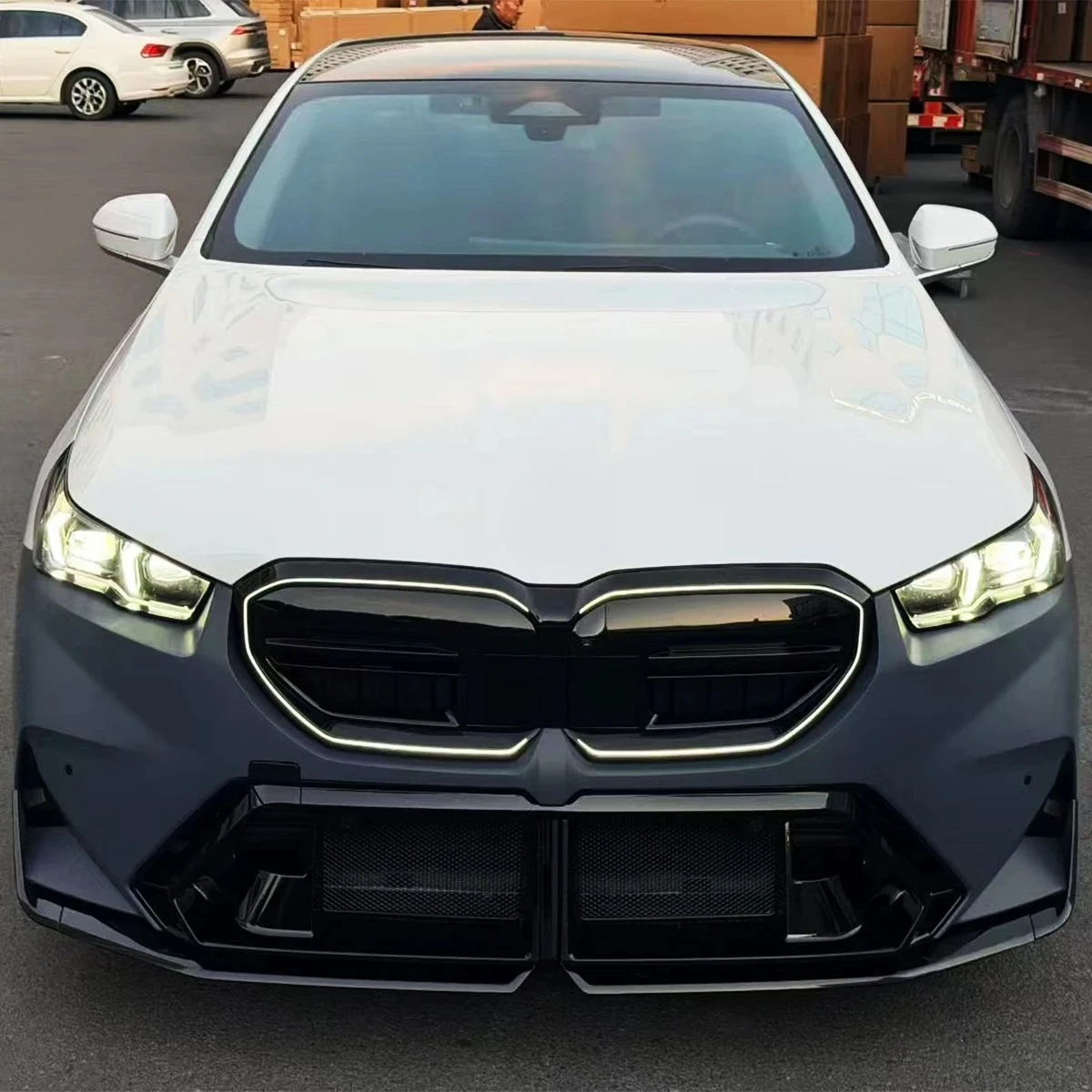 For 5 SERIES G60 2024-2026 Year Alteration to M5 Model. High Repurchase Car Parts Body Kit
