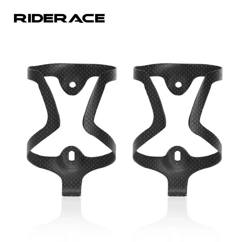 Bicycle Water Bottle Cage 3K Full Carbon Fiber Ultralight Road Bike Bottle Holder Matte Black MTB Drink Rack Cycling Accessories