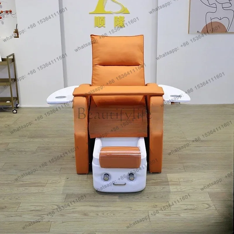 Customizable Electric Foot Bath, Manicure, Massage Chair, Eyelash Sofa, Pull-out Foot Bath, Advanced New Model