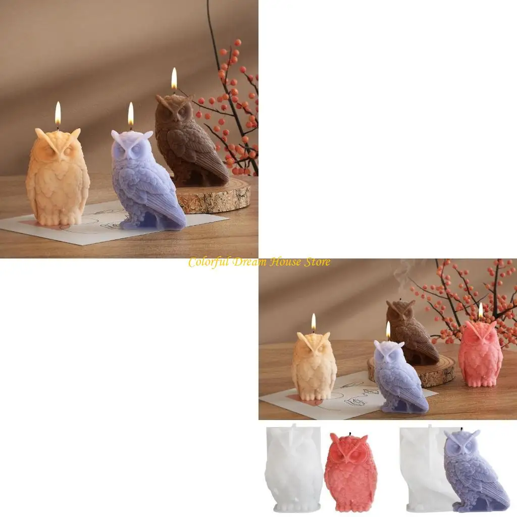 

Silicone Molds Making Moulds Silicone Craft Moulds Owl Ornament Moulds Silicone Texture for Candle Making