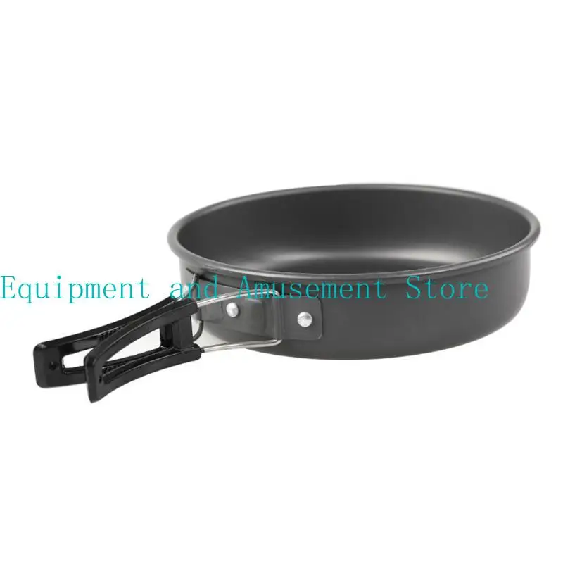 

Y1UC Outdoor Cooking Pans with Proof Coating for Campers and Backpackers Nonstick Backpacking Camping Frying Pans