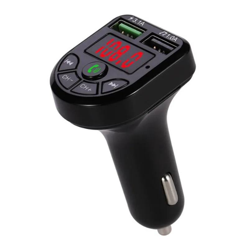 Car Bluetooth 5.0 FM Transmitter USB Charger For Chery A1 A3 Amulet A13 E5 Tiggo E3 G5