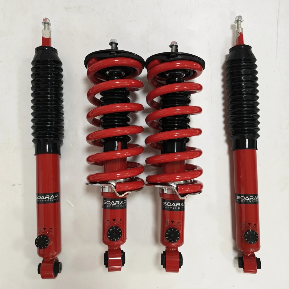 For PATROL For Y62 For Off-road 2'' Lifting Adjustable Shock Absorber