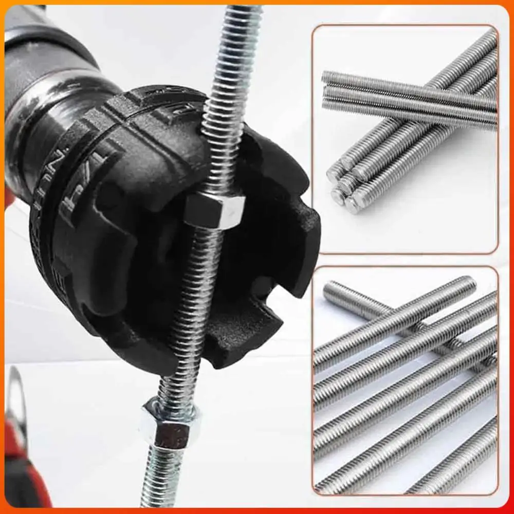 

Slotted Wing Nut Spinning Drive Kit Multifunction Hex Shank Nut Driver Extractor Portable Bolt Extractor Tool Strut Systems