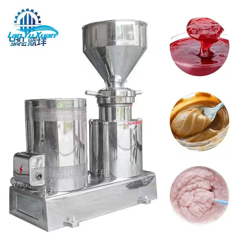 Good Price 180 Model Stainless Steel Colloid Mill Split Peanut Butter Making Machine Electric Wet Colloid Milling Machine