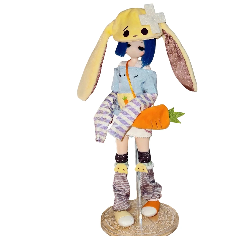 

Official BJD MJD Doll Transform Street Series Special Six Posable Action Figure Collectible Blind Box Anime Decor Toy