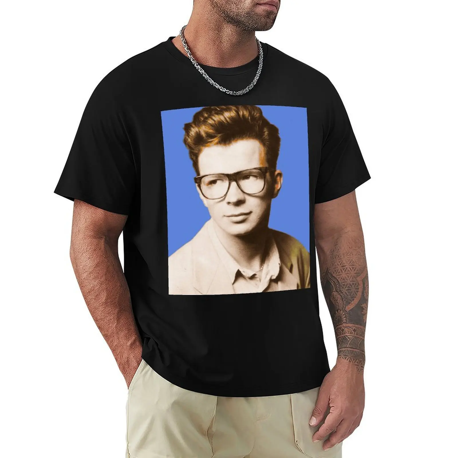 

Mr Slick Rick Astley T-Shirt Holiday All Match T-Shirt