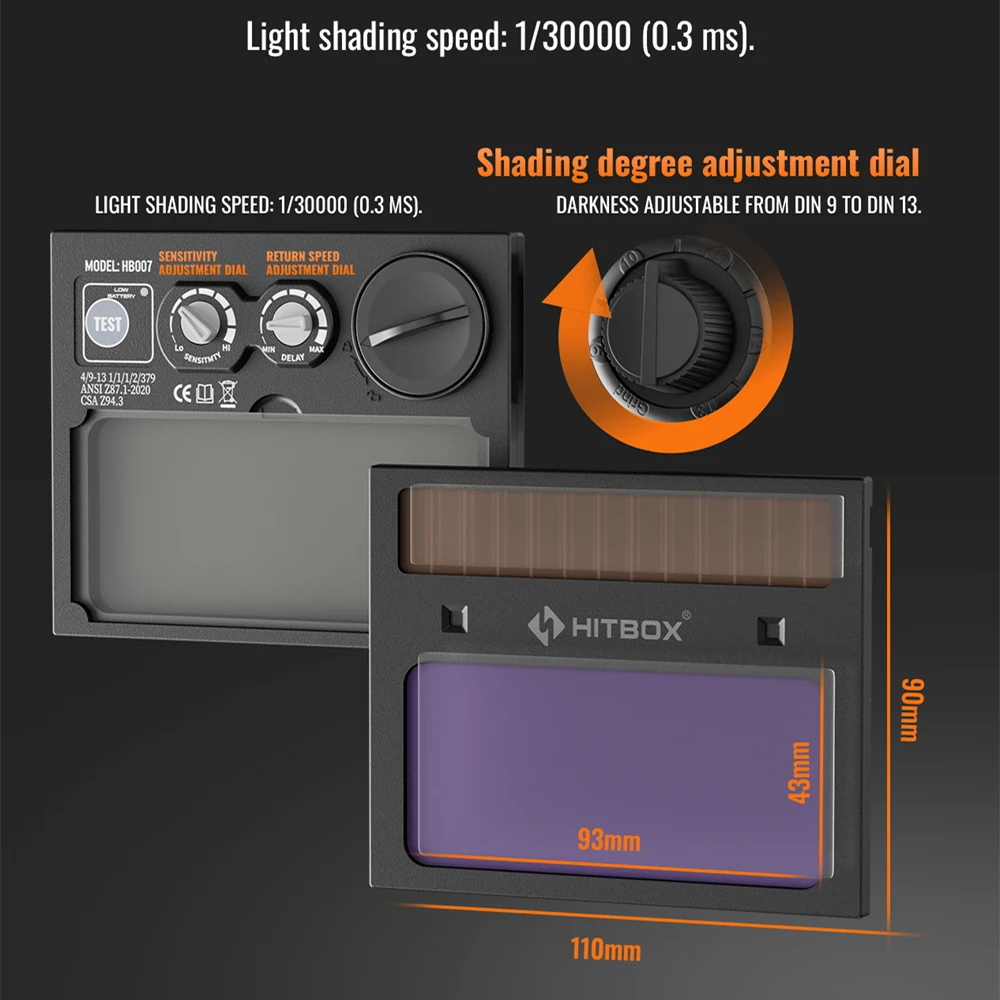 Thumbnail 2 - #27 Trending Welding Helmet Auto Darkening Right Now