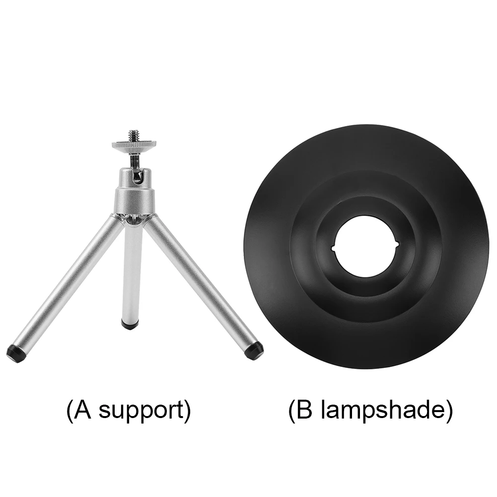 

USB Charging Camping Light Shade Waterproof Ultralight Suspended Cover 3 Modes Flashlight Camping Light Tripod 2600mah Battery