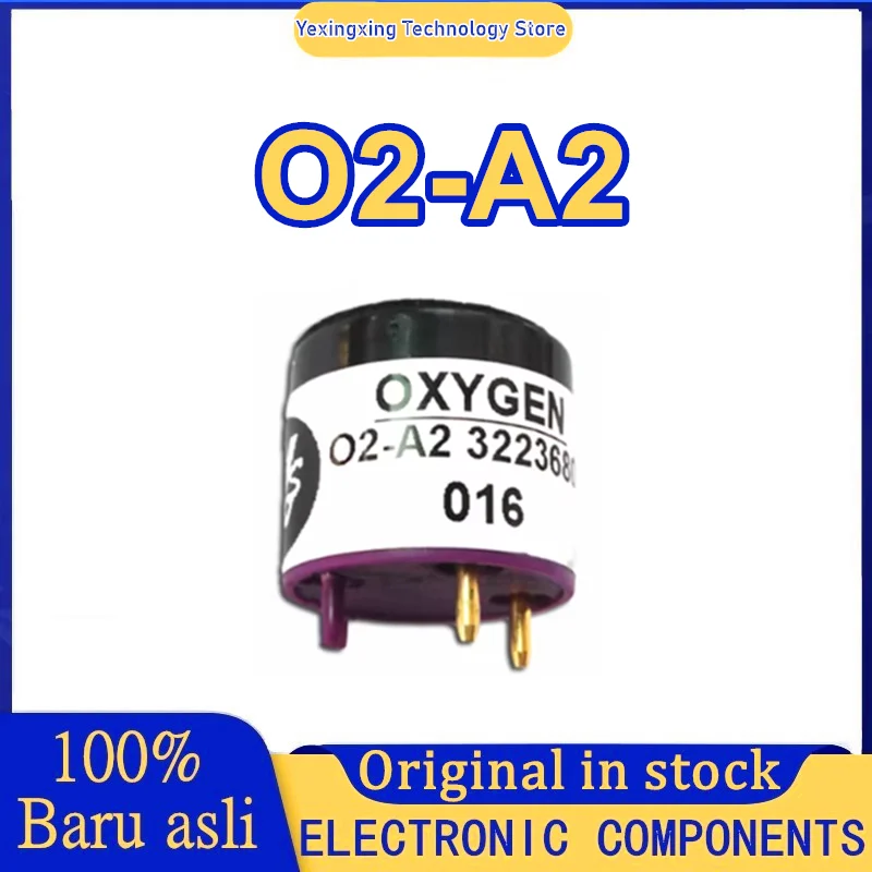 Original UK Alphasense Oxygen Cell O2-A2 O2 gas O2A2 oxygen sensor