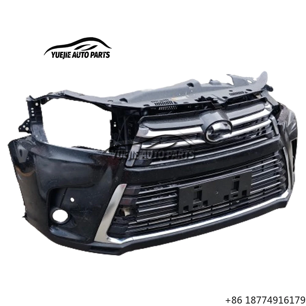 

Hot Selling for for XU50 2018-2020 Style Complete Front Bumper Assembly High Quality ABS Material Universal