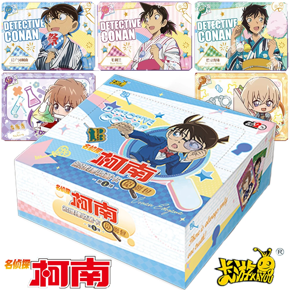 Kayou Detective Conan Collection Card For Children Kuroba Kaito Okiya Subaru Nakamori Aoko Rare Limited Game Card Table Gifts