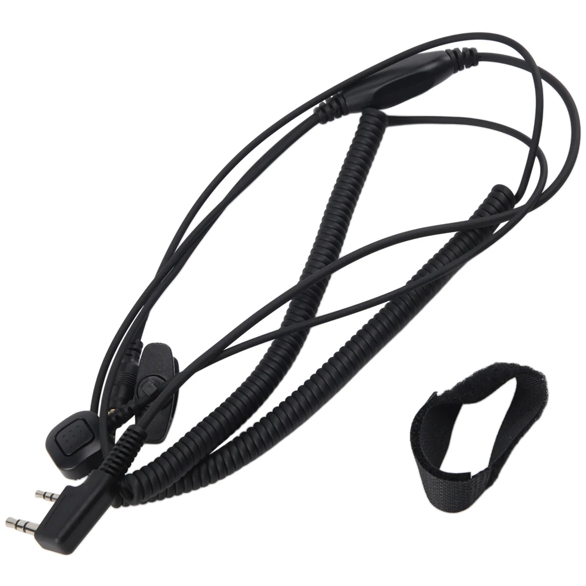 N91R V3 V6 V8 V1098a V5s Bluetooth Helmet Headset Special Connecting Cable for Kenwood Baofeng UV-5R UV-82 GT-3 Two Way Radio