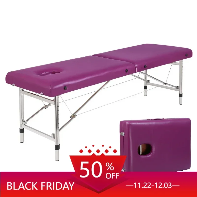 Massage Lounger Professional Electric Stretcher Hydrolic Table Cosmetic Beauty Salon Lashmaker Beautician Bed Chiropractic Car