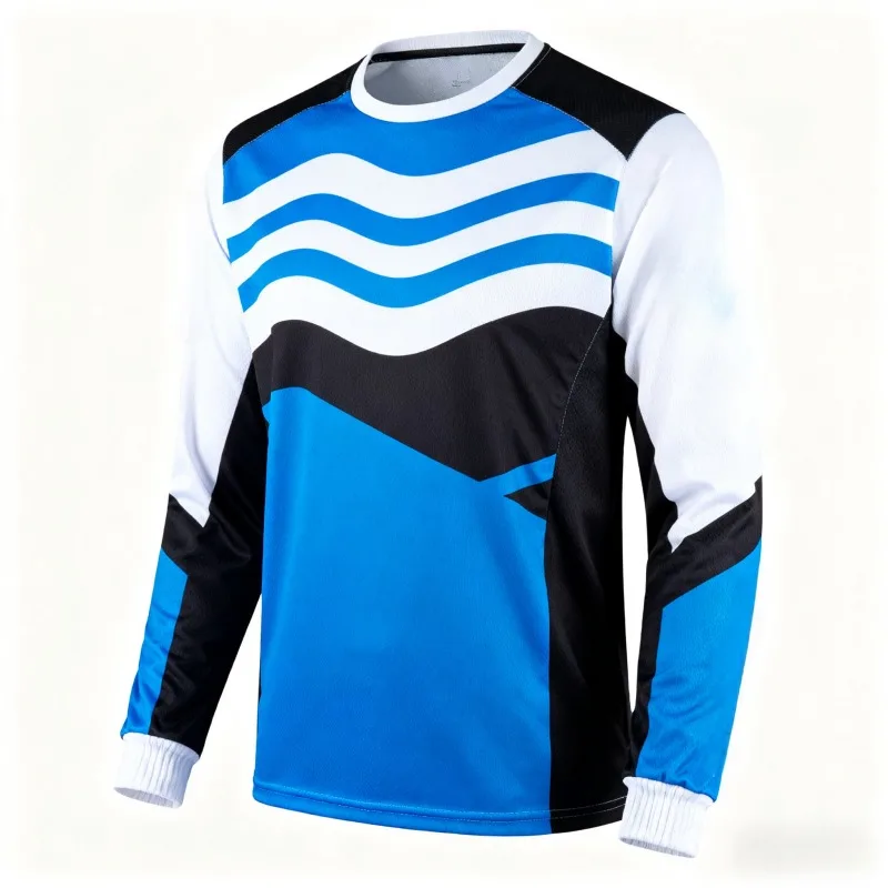 

New 3D Printed Creative Logo for Men's Clothing, Motorcycle Racing Sportswear, Mountain Bike, Off-road Bike Riding Clothing