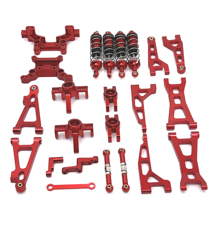 16207 16208 16209 16210 H16 remote control car accessories, metal upgrade, set